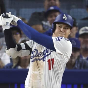 ドジャース大谷翔平 本塁打王争いでシュワーバーより“3倍不利”な数字