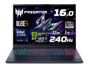 【本日みつけたお買い得品】約6万3千円オフ！GeForce RTX 5070 Ti搭載ゲーミングノートが大きな値引きに