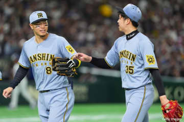 阪神・佐藤輝明、昨季の23失策から今季2失策　田尾氏「去年と別人のように守備が安定」