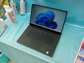 Core i7やQuadro T1000、メモリ32GB搭載のDell製15.6インチ4Kノートが49,800円、中古PCセール