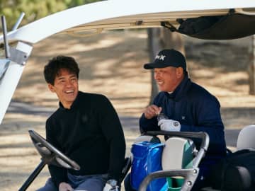 武井壮、スイングを徹底的に直す！