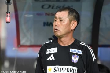 新潟、入江徹監督の新型ウイルス感染を発表…復帰までは吉本岳史氏が指揮