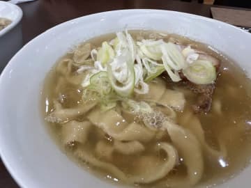 こだわりのモチモチ極太自家製麺にびっくり！らーめん木陰(こかげ)＠四街道