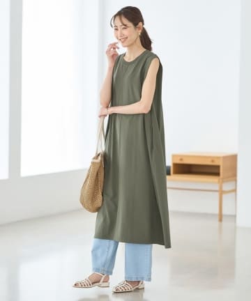 【ハニーズ】サッと着ておしゃれ「大人っぽワンピ」