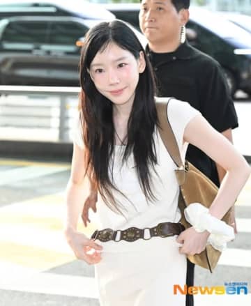 【PHOTO】少女時代 テヨン「THE K SHOWTIME 2025」のためベトナムへ出国（動画あり）