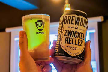 【9/2発売】ドイツ・ベルリン工場から日本初上陸！BREWDOG新商品「ZWICKEL HELLES」を飲んでみた