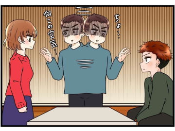 【漫画】一つずつ丁寧に反論してやる！ 口は挟ませない…最後まで聞け！【嫁姑問題 Vol.40】