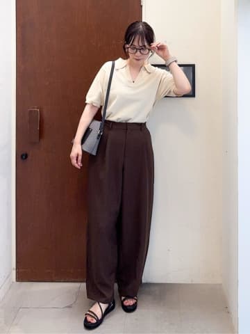 【SHOO・LA・RUE】で脱マンネリ！「ブラウンアイテム」を取り入れてみて♡