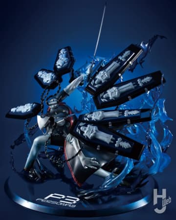 【受注締切間近】『ペルソナ』タナトス、芳澤かすみ『デビルサマナー』葛葉ライドウのフィギュア再販が決定！プレバンで予約受付中