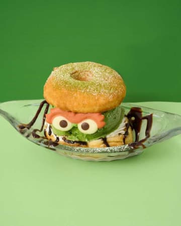 セサミストリートマーケット×宇治抹茶♡期間限定カフェメニュー