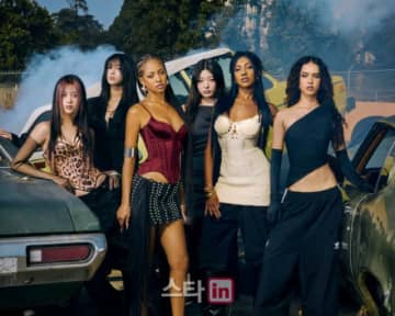 「KATSEYE」、米「MTV VMA」の「Best Group」部門にノミネート…「コールドプレイ」らと受賞競う