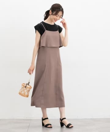 【ハニーズ】大人が頼りたい「着回し力100点ワンピ」