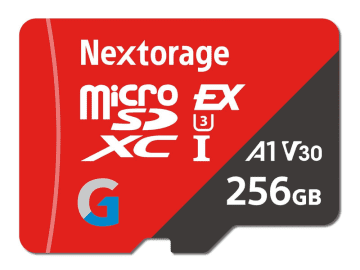 【本日みつけたお買い得品】SD Express準拠の256GB microSDカードが3,700円引き。Switch 2対応