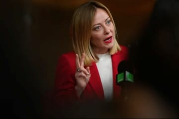 メローニ伊首相、ポルノサイトに「憤慨」　自身や他の著名女性の加工画像掲載か