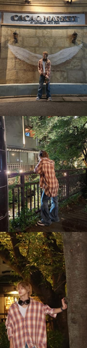 「エモすぎる」“NiziUの弟”NEXZ・セイタ、映画のワンシーンのようなお散歩SHOTに反響【PHOTO】