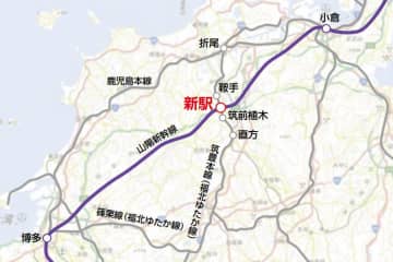山陽新幹線「直方新駅」が動き出す。JR西日本も前向き、ハードルは建設費