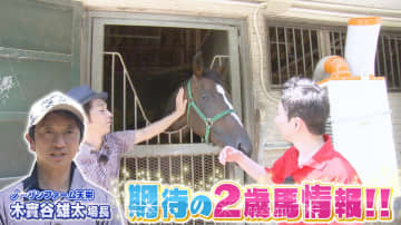 【NF天栄 取材SP】期待の2歳馬情報が続々！木實谷場長が推奨する未来のスターホースは！？