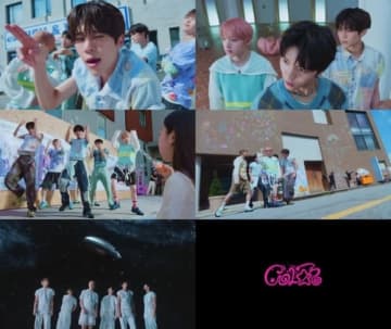 NCT WISH、タイトル曲「COLOR」MV予告映像を公開…色とりどりのビジュアルに注目