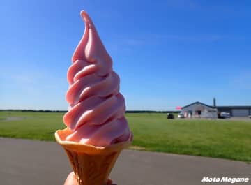 【北海道ツーリング必見】猿払村「道の駅さるふつ公園」で味わう絶品コケモモソフトクリーム