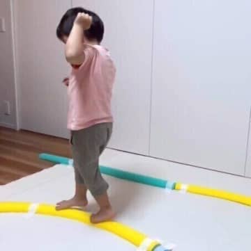 セリアetc.｜100均グッズで体を動かす！現役保育士もおすすめの子どもと楽しむ運動遊び4選