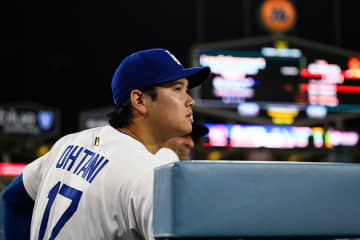 ドジャース戦の最中に…ライバル球団の“最新情報”に即反応　続出した喝「ダメだろ」