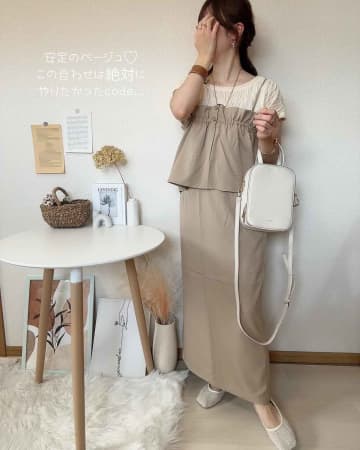 【しまむら】着回し力すごい♡「セットアイテム」