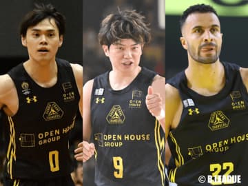 B1群馬がキャプテンと副キャプテンを発表…辻直人「全員で目標である優勝に向かって」