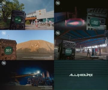 ALL(H)OURS、4thミニアルバム「VCF」アルバムスニークピーク映像を公開