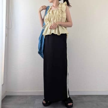 「甘いの苦手さん」におすすめ【しまむら】大人っぽく着こなす「トップスコーデ」