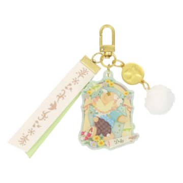 ダッフィーたち4人の秋キーチェーン4個セット 東京ディズニーシーで新発売