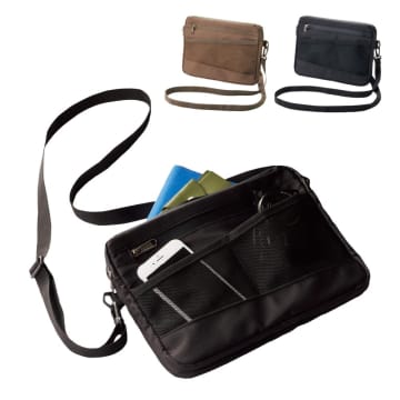 「身軽にお出かけしたい」人へ！【ワークマン】ポーチとしても使える「優秀サコッシュ」