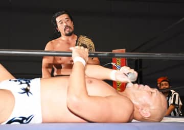 【ＤＤＴ】樋口和貞　激戦制しＫＯーＤ王座Ｖ２「秋山準という男の強さ､怖さ…歳とっても､変わんない」
