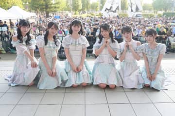 STU48が新曲お披露目　センター高雄さやか「大好評で〝神曲〟と言ってくださる声が多い」