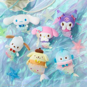 「サンリオ」シナモンがクリオネに!? マイメロ＆クロミは人魚に♪ マーメイドキャラになりきってハロウィン！ナムコ限定景品が登場