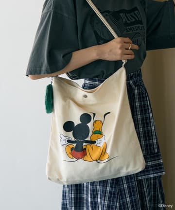 「earth music&amp;ecologyのディズニー新作」がめちゃイイ！友情を感じるトートバッグにキュン♪（画像あり）