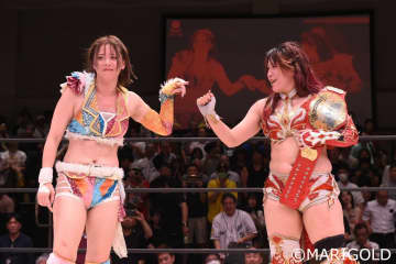 IWGP戦から2年――林下詩美と岩谷麻優の“エースvsアイコン”対決がマリーゴールドで再び実現！