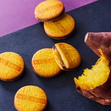 秋限定♡N.Y.C.SANDから香ばしいスイートポテトキャラメルサンド登場