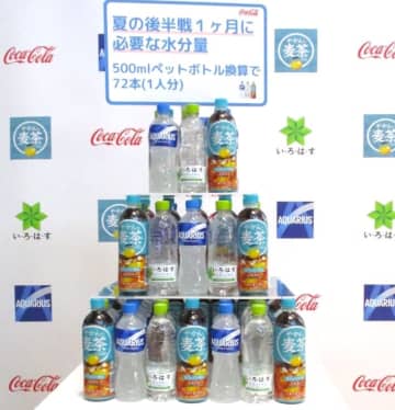 夏の長期化で秋冬の「かくれ脱水」に注意　日本コカ・コーラが通年での水分補給の啓発を強化　ドラッグストア各社と連携