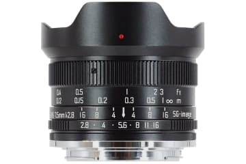 2万円台で買えるコンパクトな対角魚眼レンズ「SG-image 7.5mm F2.8 FISHEYE」
