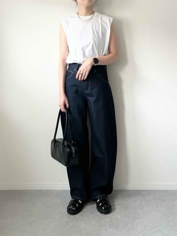 【上下ユニクロ】でOK！ おしゃれさんはこう着る♡「大人コーデ」