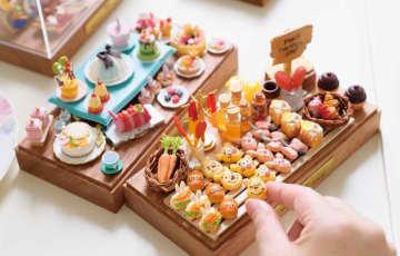 【ディズニー】えっこれ超楽しそう！“激かわミニチュア”が作れちゃうシリーズがめちゃくちゃ良さそう