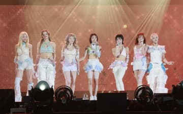 世界で活動のXG、a-nation初出演＆初スタジアムで大とり「テンション、上がっちゃいました」