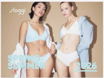 スロギー×Nicklas Skovgaard♡新時代のノンワイヤーブラ誕生