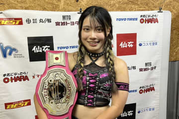 【センダイガールズ】ＹＵＮＡが叶ミク下し王者の貫禄「オドオドしたらかっこ悪い」