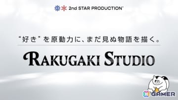 佐藤貴文氏による2nd STAR PRODUCTIONの新レーベル「RAKUGAKI STUDIO」が始動――第一弾楽曲は原口沙輔氏、sasakure.UK氏、ミツキヨ氏らが参加