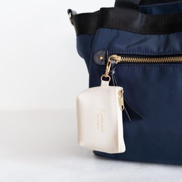 【セリア】鞄につけても可愛い♡「優秀ポーチ」