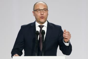最高会議元議長が撃たれ死亡　ウクライナ、西部リビウで
