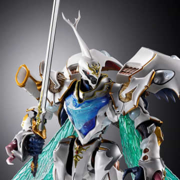 「聖戦士ダンバイン」よりアクションフィギュア「METAL BUILD DRAGON SCALE サーバイン（白き秘宝）」本日予約締切！