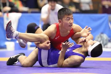 ＜レスリング＞2025年世界選手権代表／男子フリースタイル61kg級・須田宝（山梨学院大）
