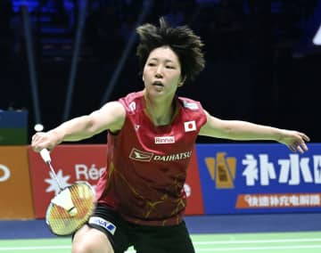 山口茜が決勝進出　世界バドミントン第6日